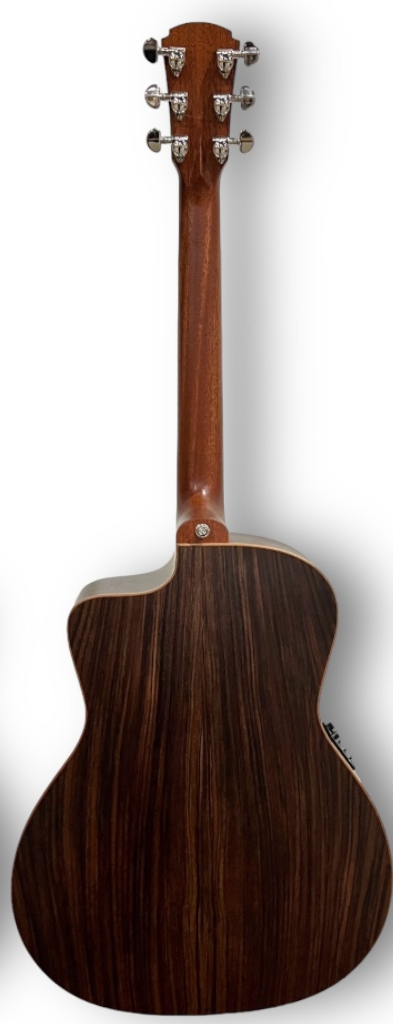 Cole Clark Studio GA SAN1EC-SR Acoustic Electric Guitar in Natural