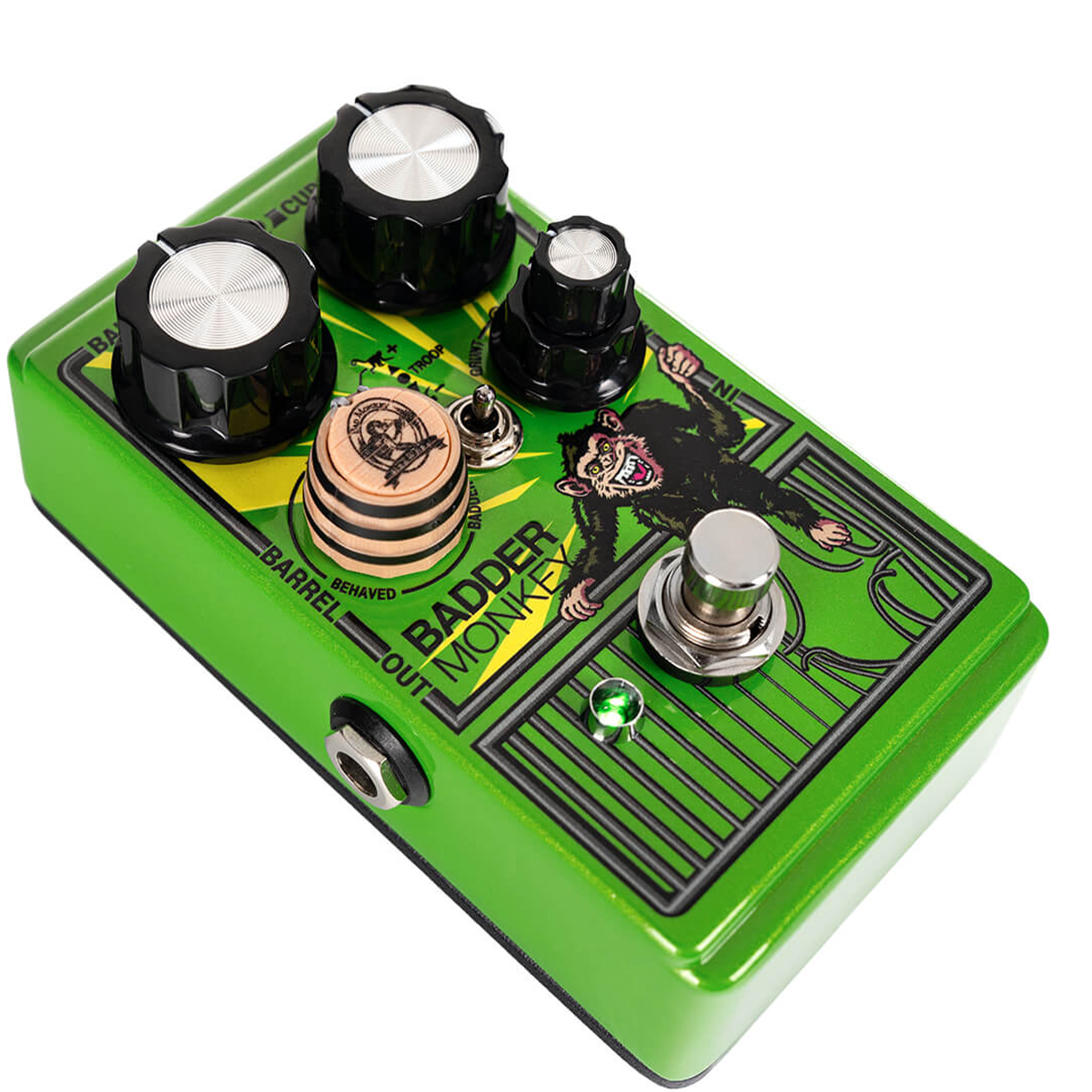 DigiTech DOD Badder Monkey Overdrive Pedal