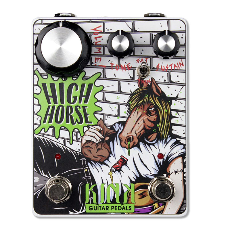 Kink Guitar Pedals High Horse Fuzz Pedal