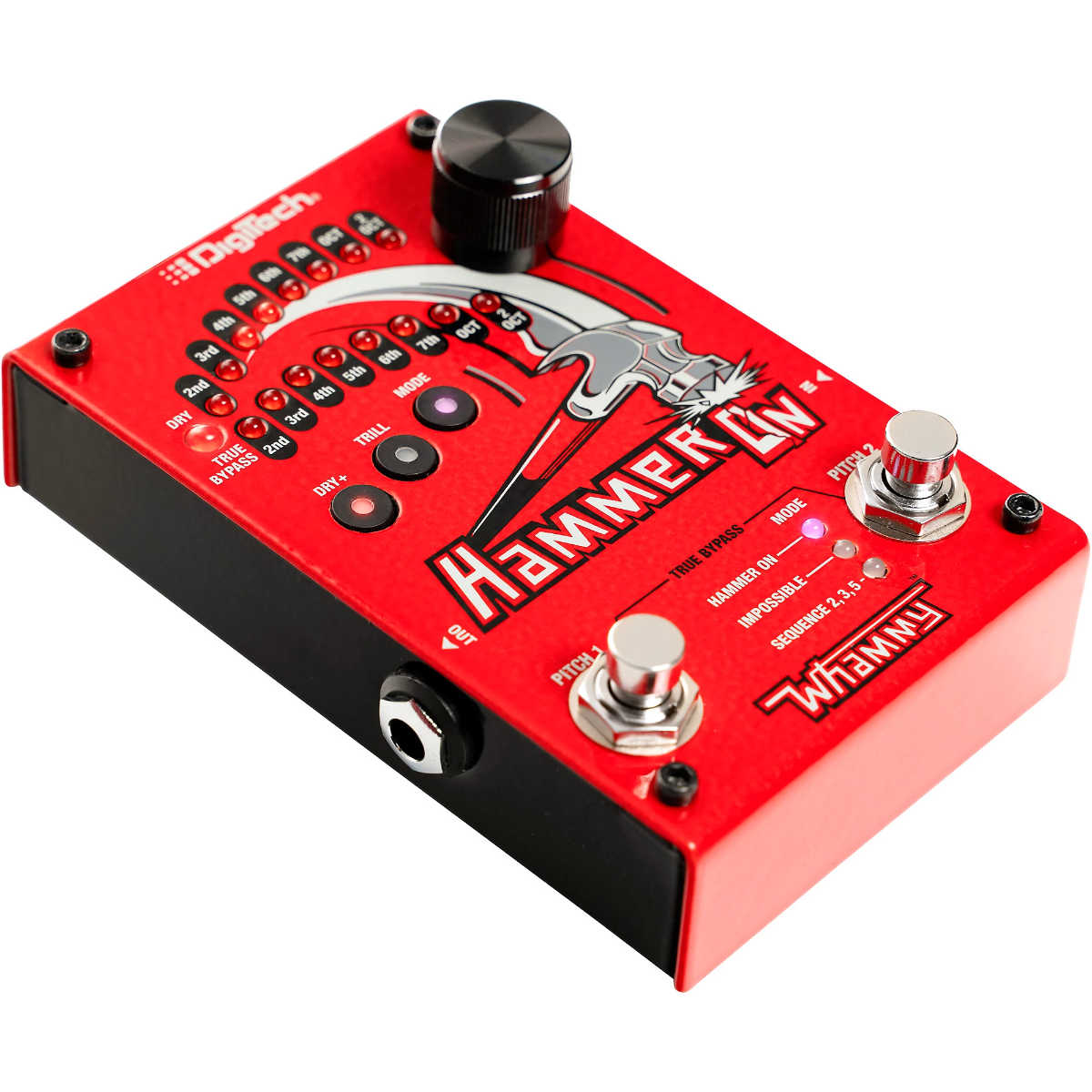 DigiTech HammerOn Instantaneous Pitch Shifter Pedal