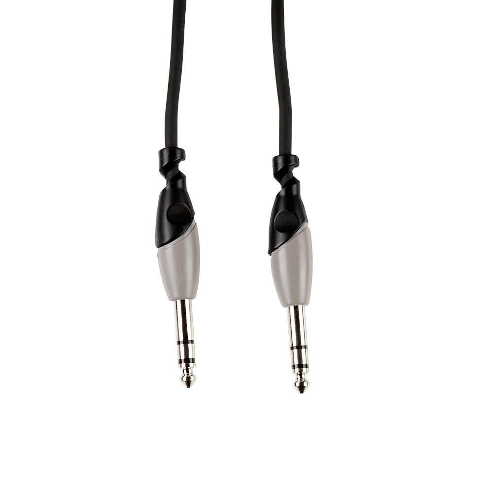 Armour SC44S 10FT High Performance 1/4" To 1/4" Stereo TRS Cable
