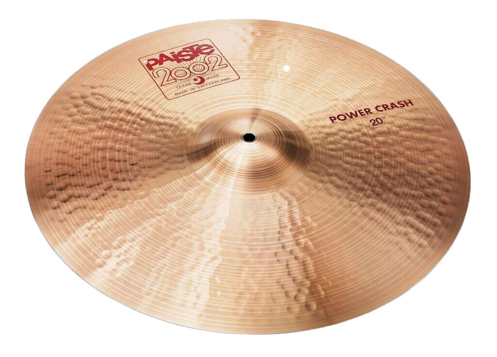 Paiste 2002 Series Power Crash 20"