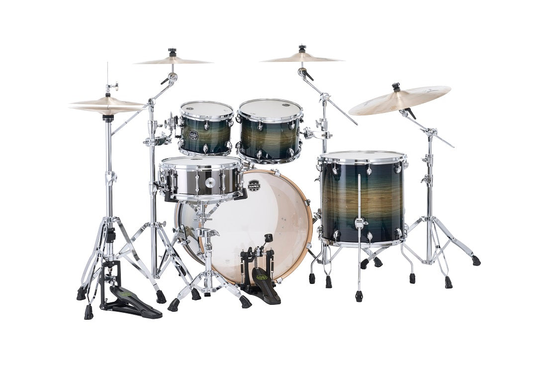 Mapex Armory Series 5-Piece Shell Pack in Rainforest Burst