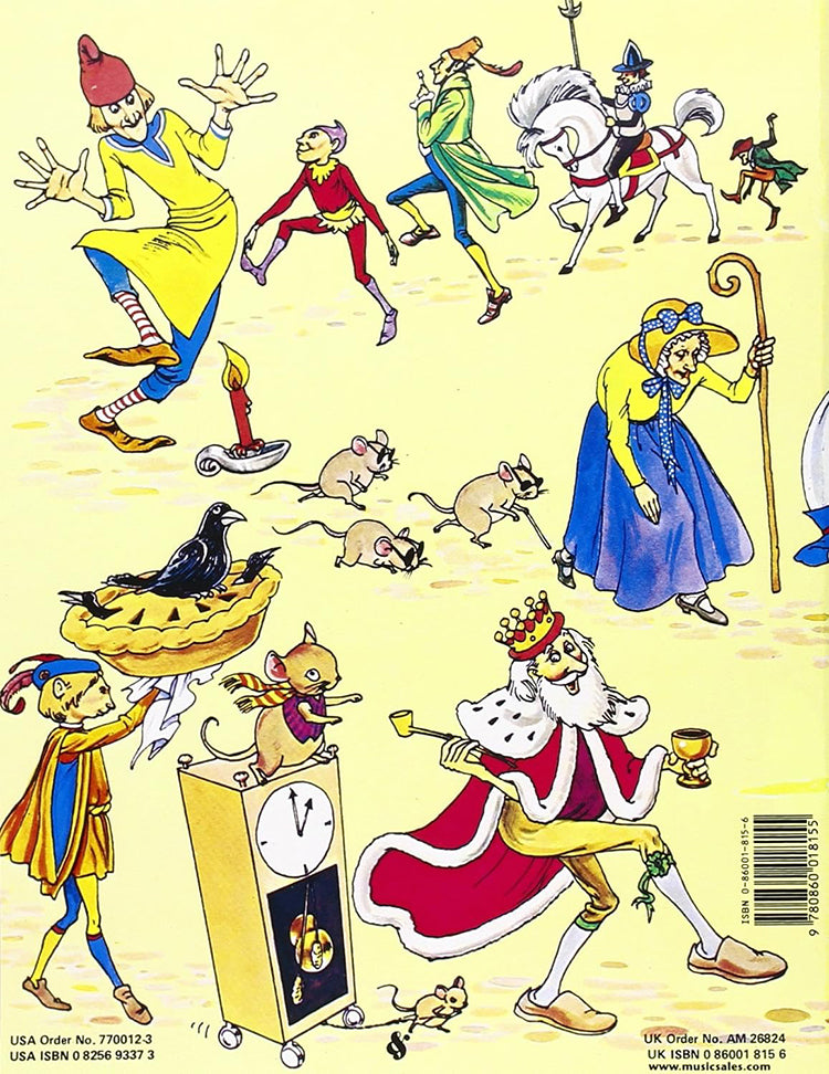 The Nursery Rhyme Book PVG