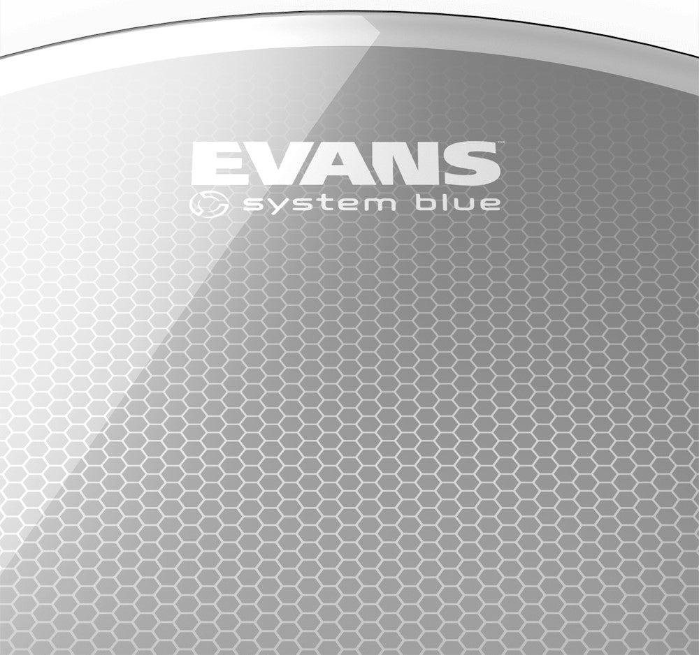 Evans System Blue 13" Marching Tenor Drum Head
