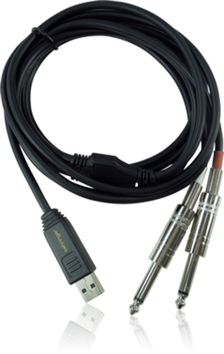 Behringer LINE 2 USB 6.6ft Interface Cable