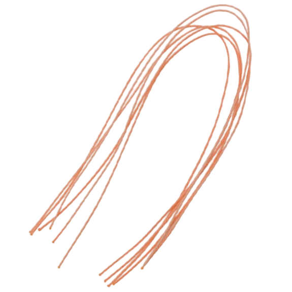 Pearl SNC 50OR/4 Parts Snare Cord 4 Pack in Orange