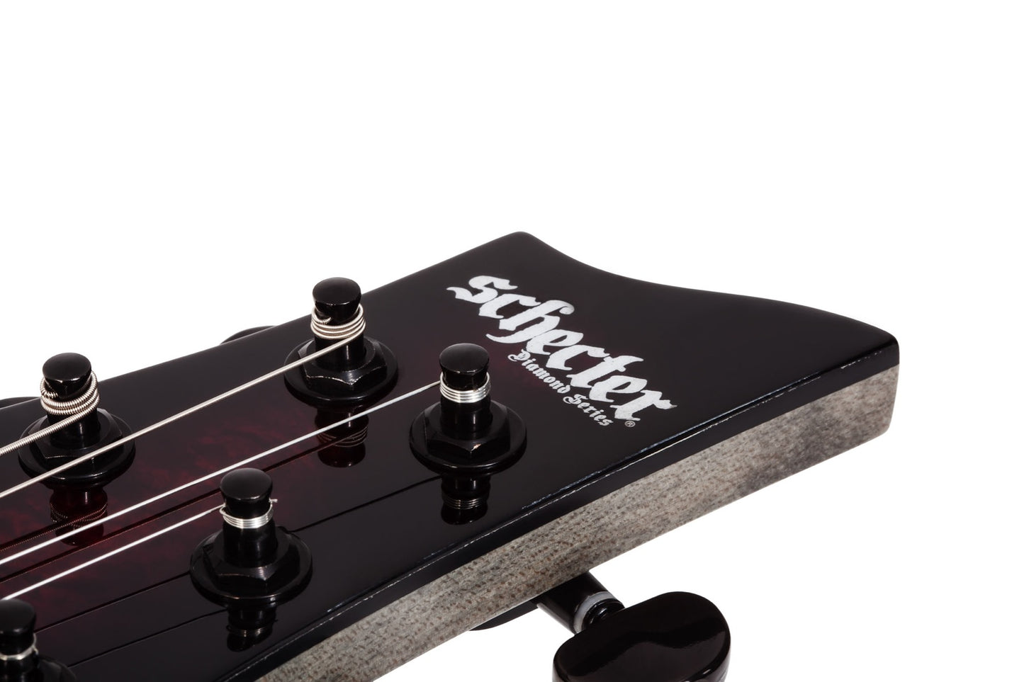Schecter Omen Elite 6 FR in Black Cherry Burst