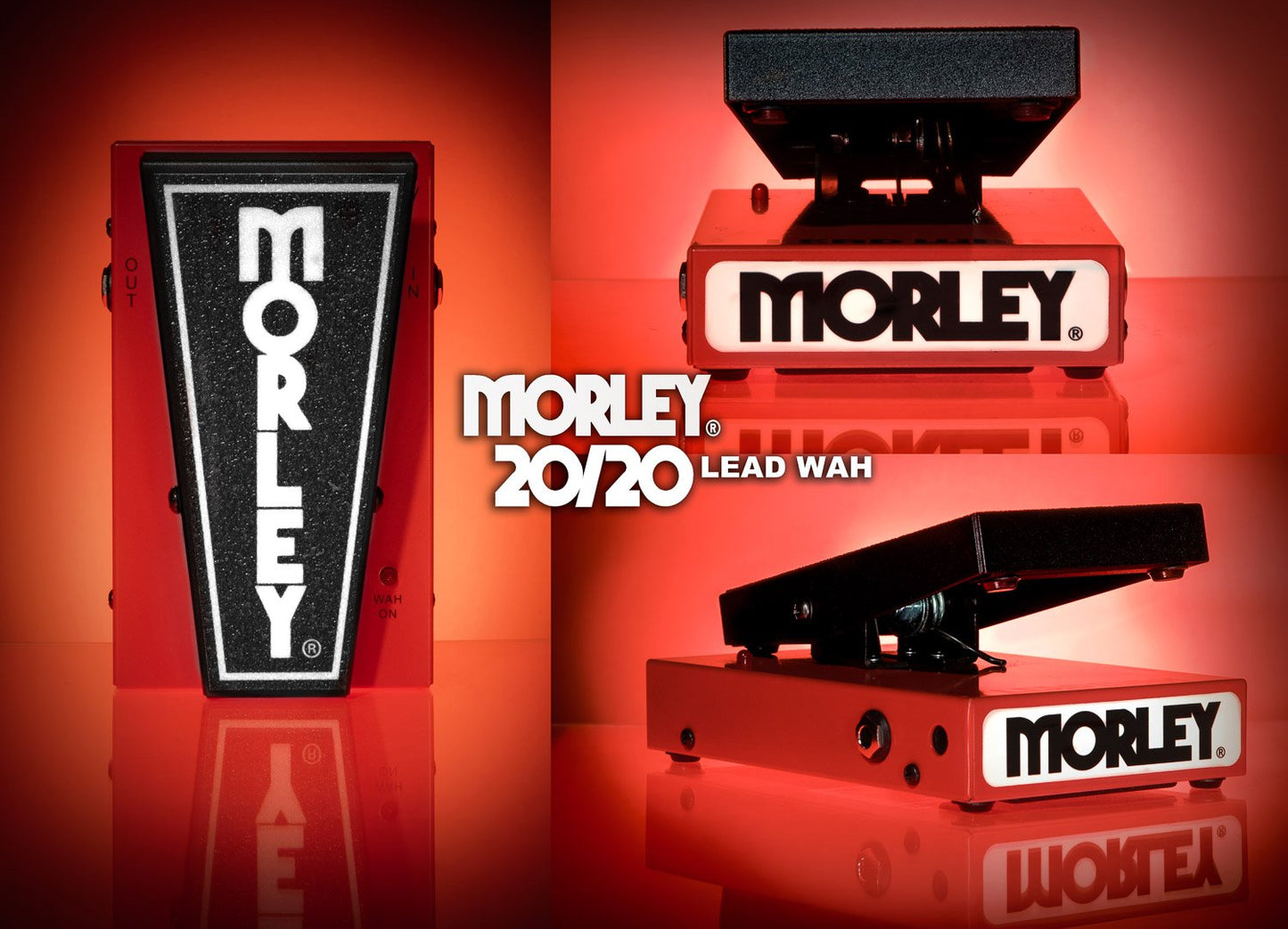 Morley 20/20 Lead Wah Pedal