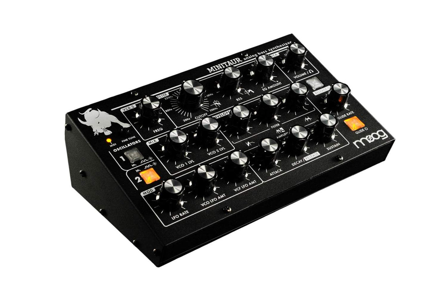 Moog Minitaur Analog Bass Synthesizer | EX-DEMO