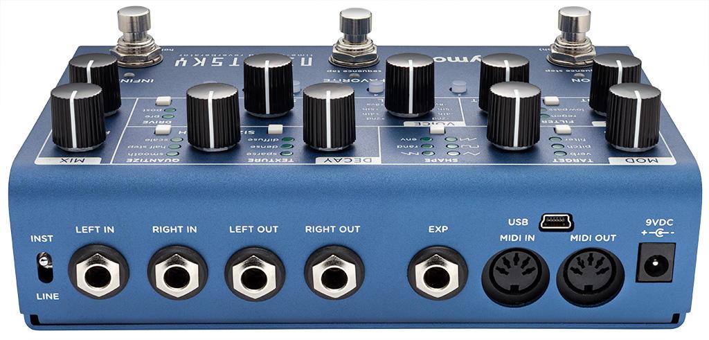 Strymon NightSky Time Warped Reverb Pedal