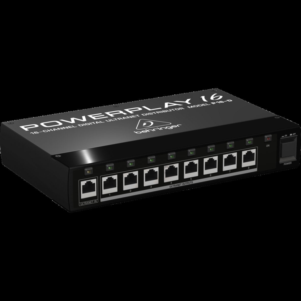 Behringer Powerplay P16D 16 Channel Digital ULTRANET Distributor