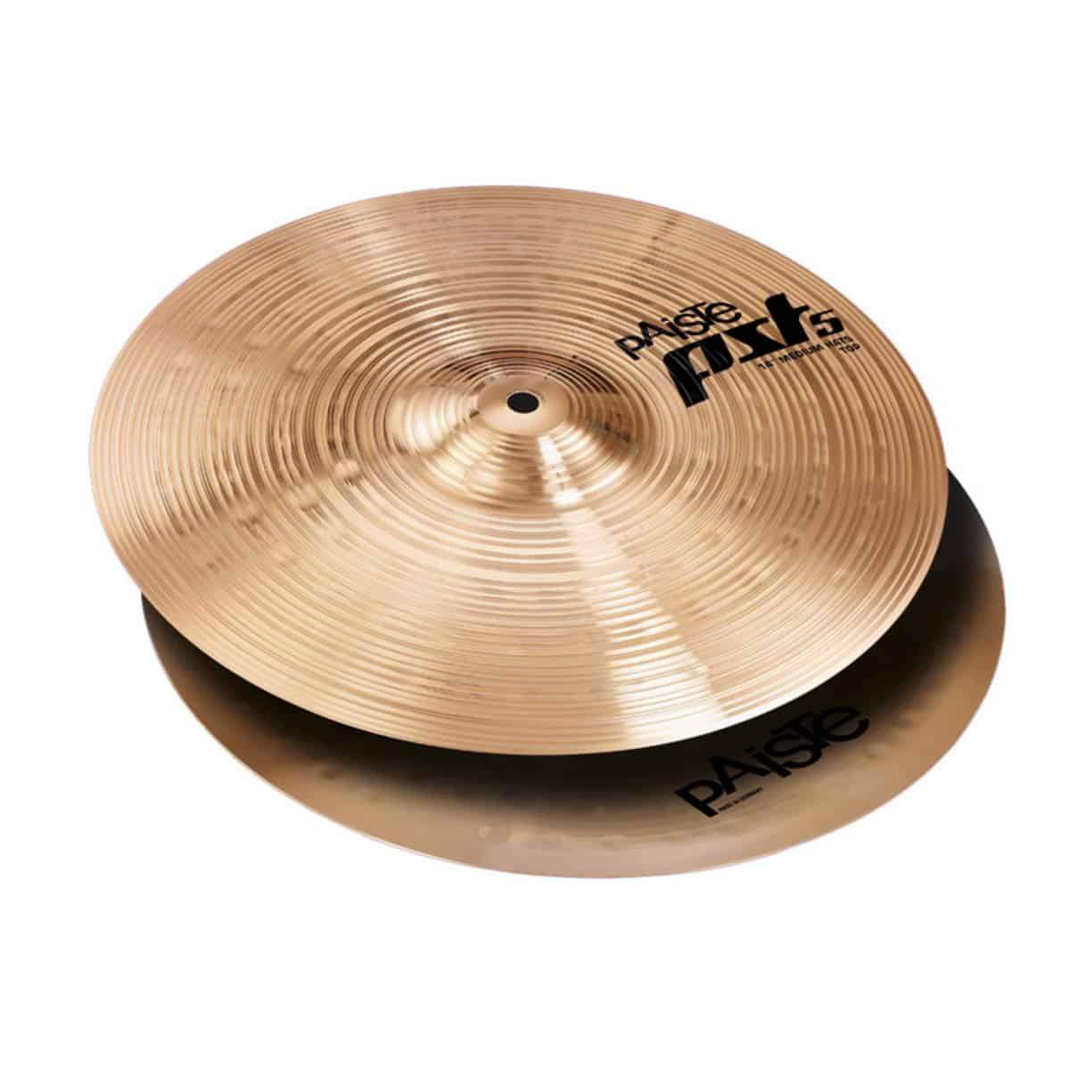 Paiste 14" PST5 Medium HiHats