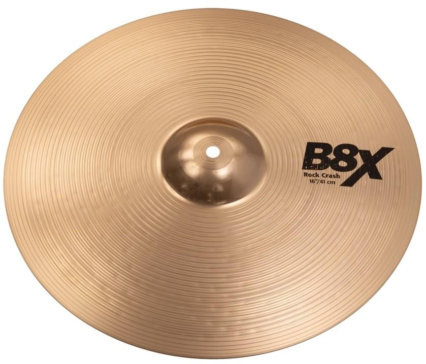 Sabian B8X Rock Crash 16"