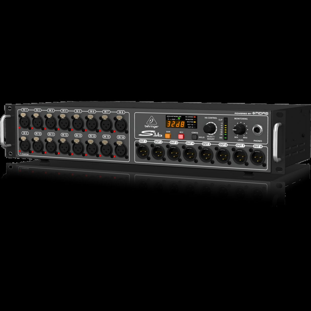 Behringer S16 Digital Snake I/O Box