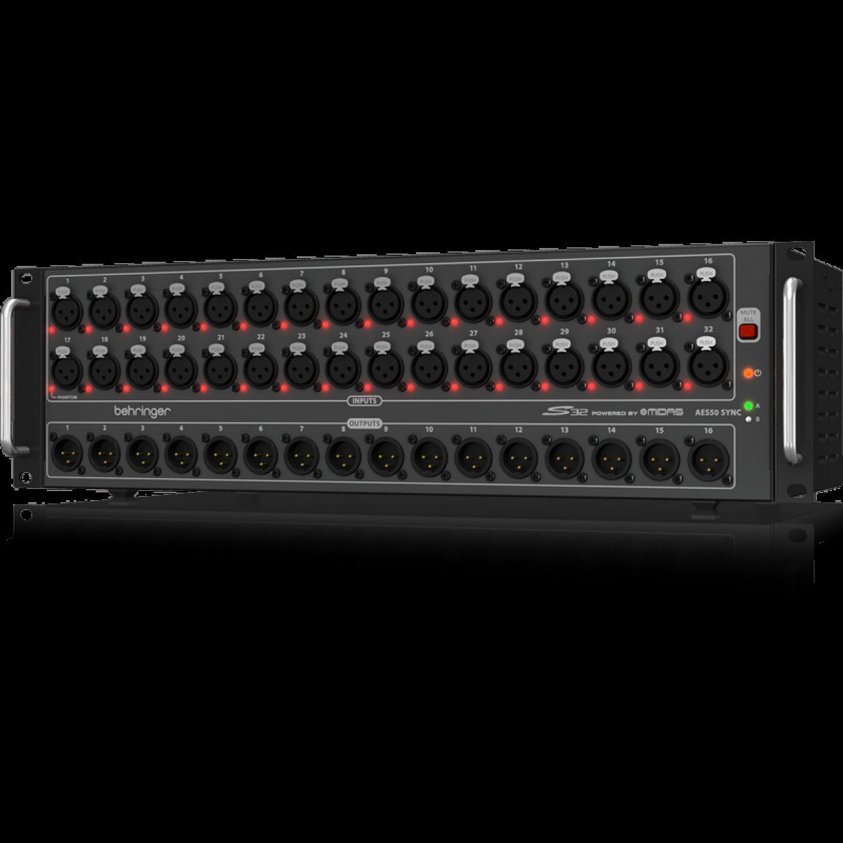 Behringer S32 Digital Snake Stage Box