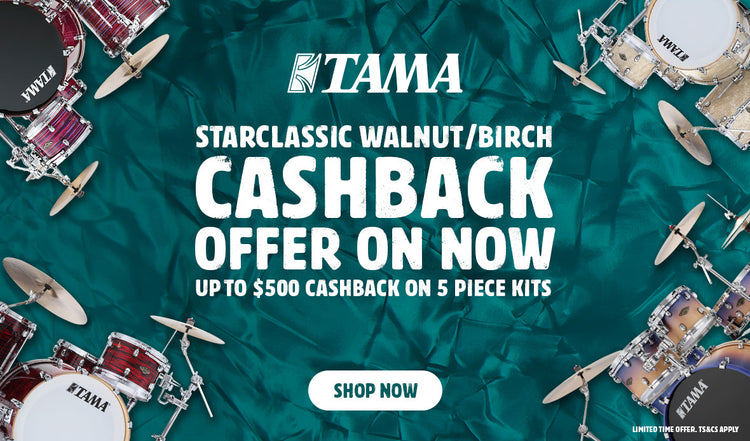 Tama Starclassic Walnut/Birch Cashback Offer
