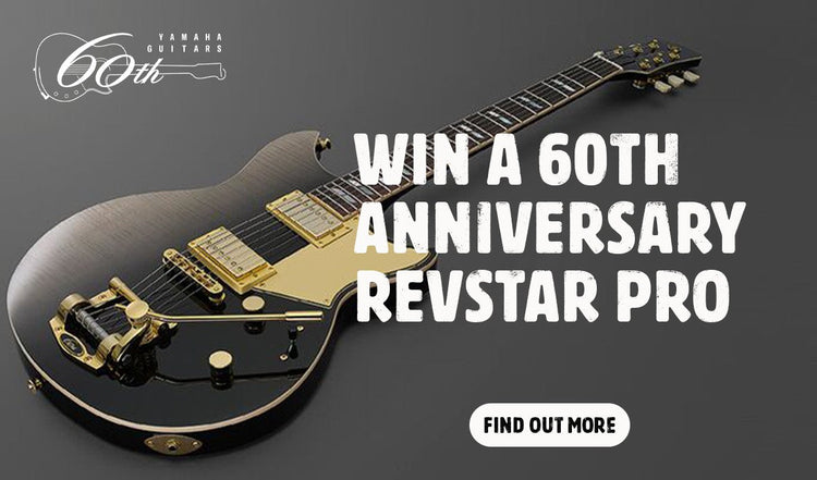 Yamaha Guitars - Win a 60th Anniversary Revstar Pro