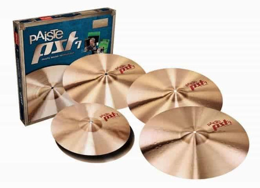 Paiste PST 7 Session Bonus Set 14"/16"/18"/20"