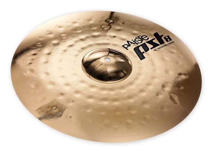 Paiste PST8 Reflector Universal Cymbal Pack