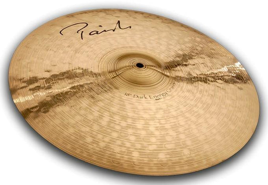 Paiste Signature Dark Energy Crash Mark I 18"