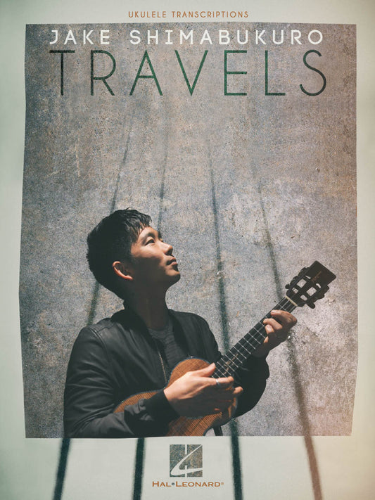 Jake Shimabukuro Travels Ukulele Transcriptions