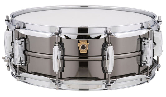 Ludwig Black Beauty 5" X 14" Brass Shell Imperial Lugs Snare Drum