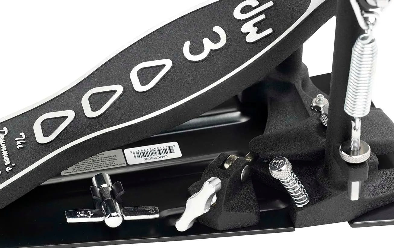 DW 3000 Double Bass Drum Pedal