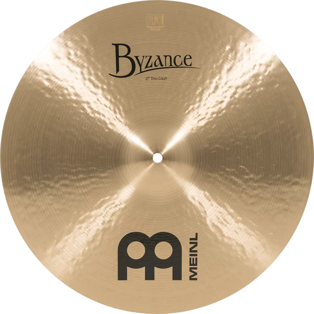 Meinl Byzance Traditional 17" Thin Crash