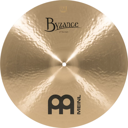 Meinl Byzance Traditional 17" Thin Crash