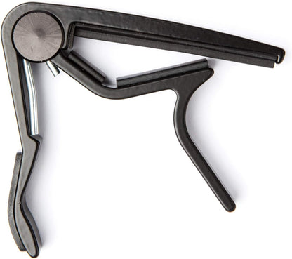 Jim Dunlop Classical Flat Guitar Trigger Capo in Black