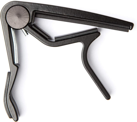 Jim Dunlop Classical Flat Guitar Trigger Capo in Black