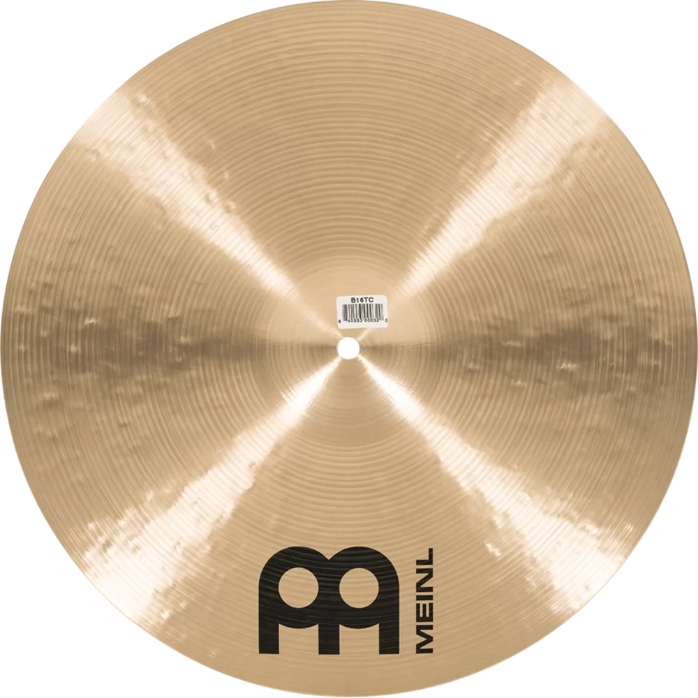 Meinl Byzance Traditional 16" Thin Crash