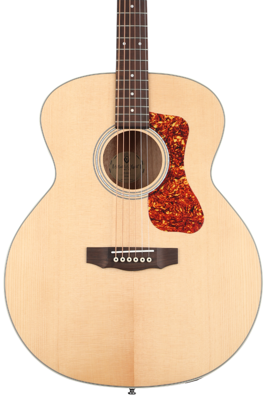 Guild BT-240E Baritone Acoustic Electric Guitar in Natural
