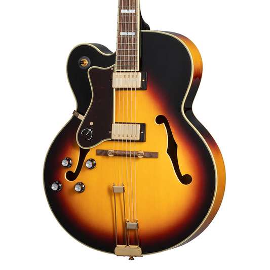 Epiphone Broadway Left Handed in Vintage Sunburst