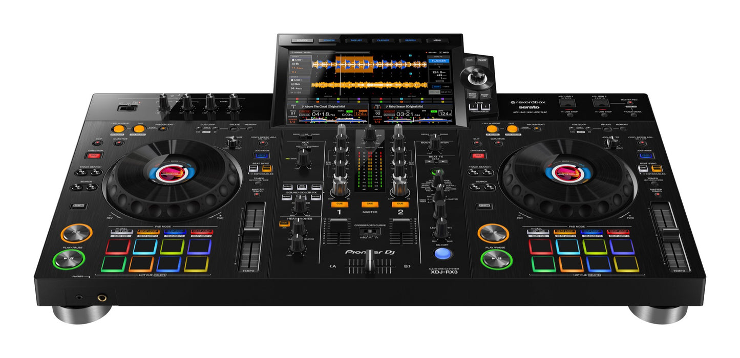 Pioneer XDJ-RX3 2 Channel Performance All In One DJ System in Black