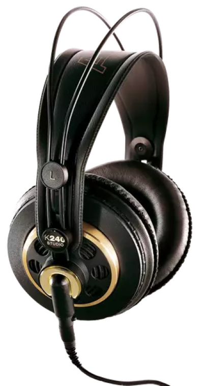 AKG K-240S Professional Open Back Headphones (K240S)