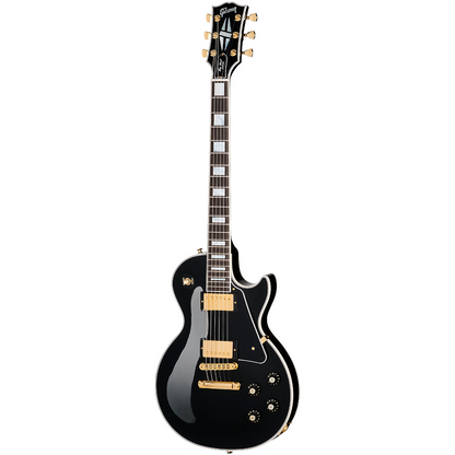 Gibson Les Paul Custom '70s Electric Guitar in Ebony