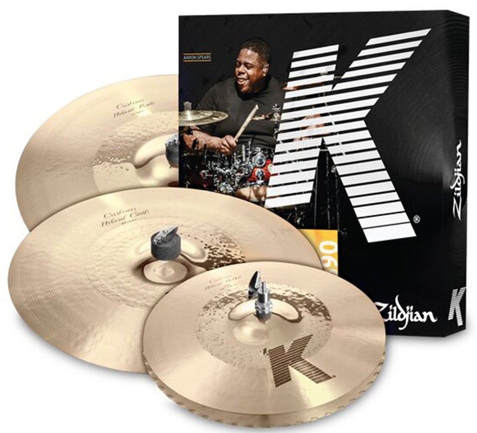 Zildjian K Custom Hybrid Cymbal Pack