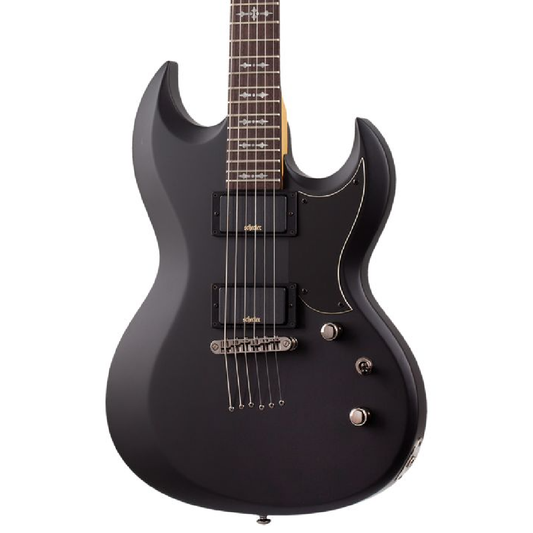 Schecter Demon S II in Satin Black