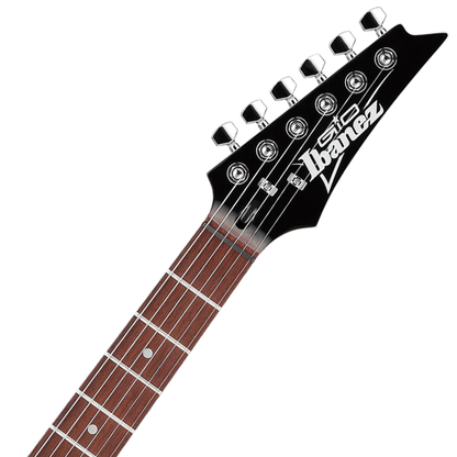 Ibanez Gio GRX70QA Electric Guitar in Transparent Red Burst