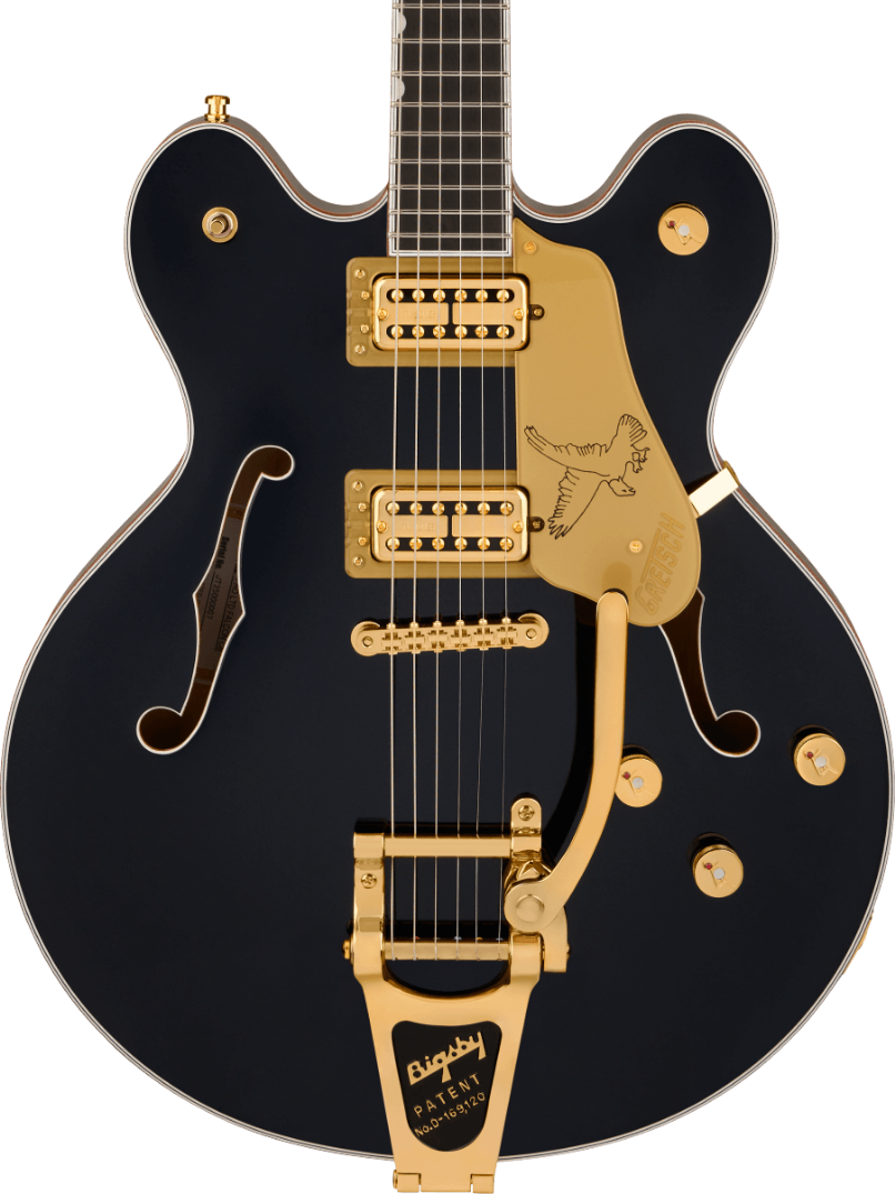 Gretsch Falcon Center Block LTD with String-Thru Bigsby in Midnight Sapphire