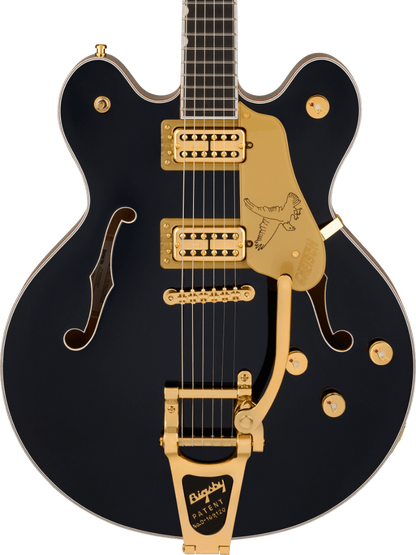 Gretsch Falcon Center Block LTD with String-Thru Bigsby in Midnight Sapphire