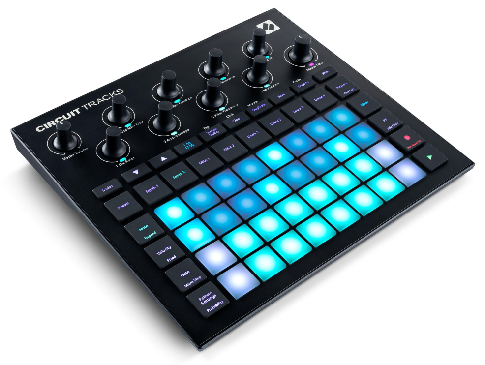 Novation Circuit Tracks Groovebox