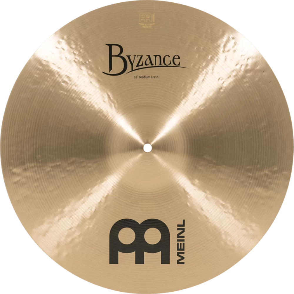 Meinl Byzance Traditional 18" Medium Crash