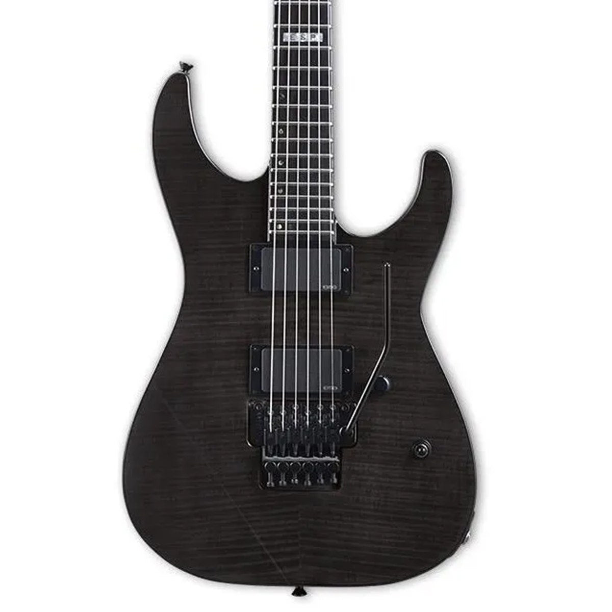 ESP E 2 M II in See Thru Black