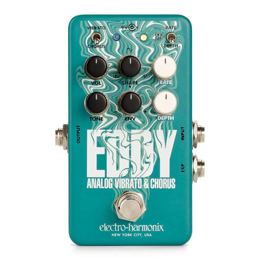 Electro Harmonix Eddy Vibrato & Chorus Pedal