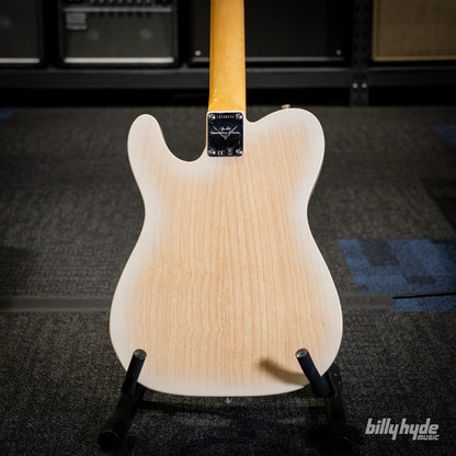 Fender Custom Shop 1967 Telecaster Bigsby DLX Closet Classic Electric Guitar in Natural Blonde