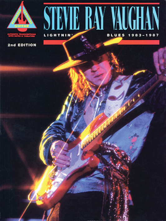 Stevie Ray Vaughan Lightnin' Blues 1983 to 1987 Guitar Tab