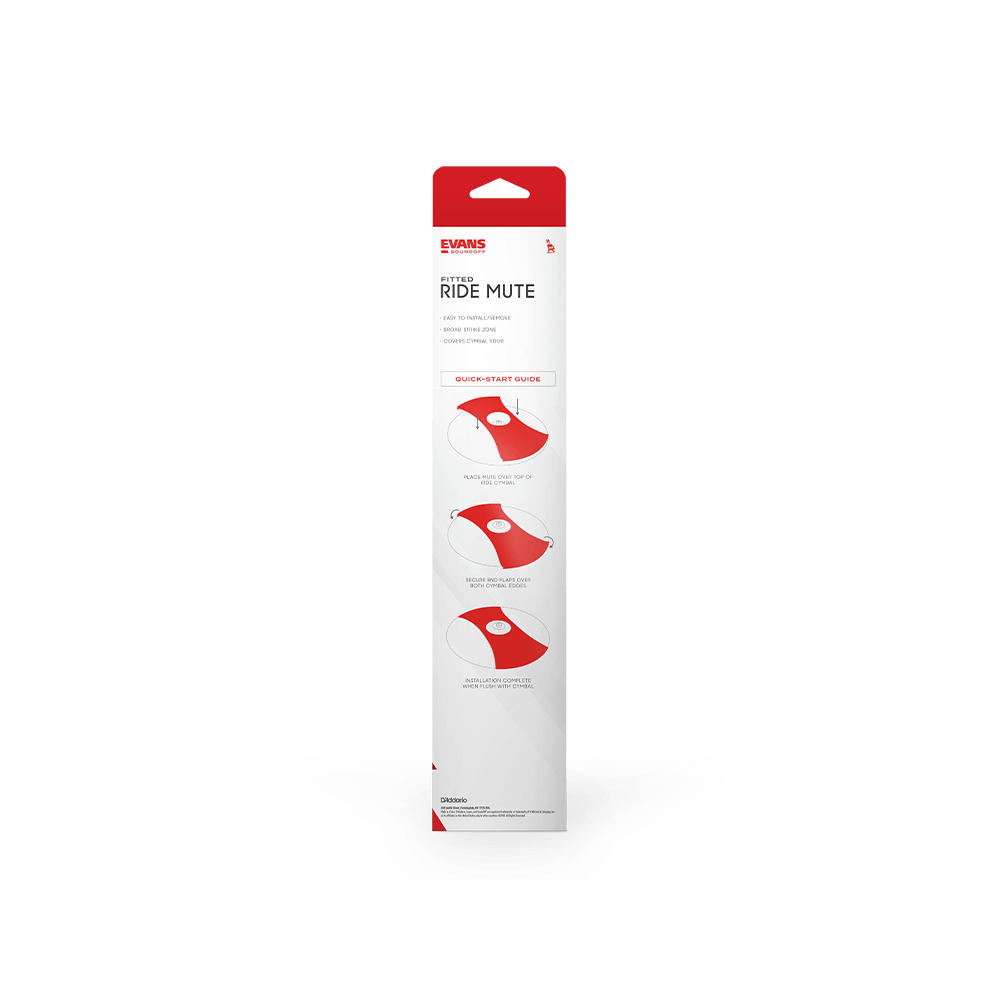 Evans SoundOff 22" Ride Mute